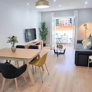Apartamento Malagueta & Muelle1 & Centre Con Parking Privado, Málaga